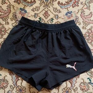 Puma Mens Running Split Shorts